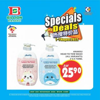 BILLION-Special-Promotion-at-Bandar-Baru-Bangi-20-350x350 - Promotions & Freebies Selangor Supermarket & Hypermarket 