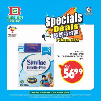 BILLION-Special-Promotion-at-Bandar-Baru-Bangi-3-350x350 - Promotions & Freebies Selangor Supermarket & Hypermarket 