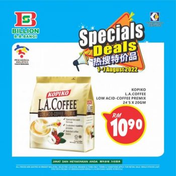 BILLION-Special-Promotion-at-Bandar-Baru-Bangi-4-350x350 - Promotions & Freebies Selangor Supermarket & Hypermarket 