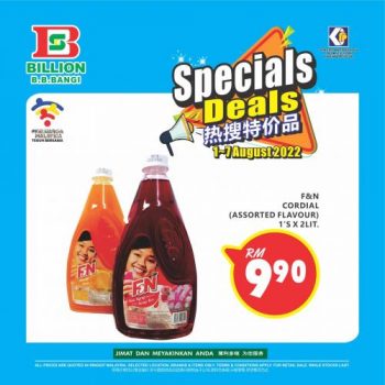 BILLION-Special-Promotion-at-Bandar-Baru-Bangi-5-350x350 - Promotions & Freebies Selangor Supermarket & Hypermarket 