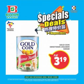 BILLION-Special-Promotion-at-Bandar-Baru-Bangi-6-350x350 - Promotions & Freebies Selangor Supermarket & Hypermarket 