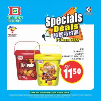 BILLION-Special-Promotion-at-Bandar-Baru-Bangi-7-350x350 - Promotions & Freebies Selangor Supermarket & Hypermarket 