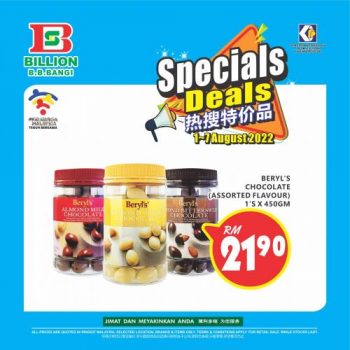 BILLION-Special-Promotion-at-Bandar-Baru-Bangi-8-350x350 - Promotions & Freebies Selangor Supermarket & Hypermarket 