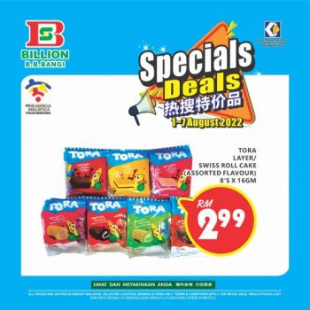 BILLION-Special-Promotion-at-Bandar-Baru-Bangi-9-350x350 - Promotions & Freebies Selangor Supermarket & Hypermarket 