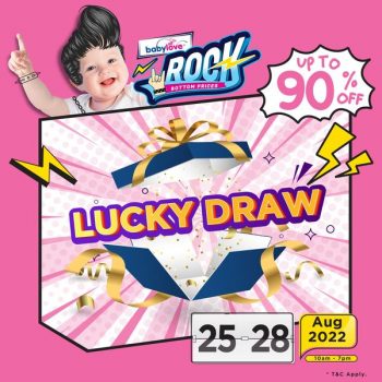 Babylove-Rock-Baby-Warehouse-Sale-1-350x350 - Baby & Kids & Toys Babycare Children Fashion Selangor Warehouse Sale & Clearance in Malaysia 