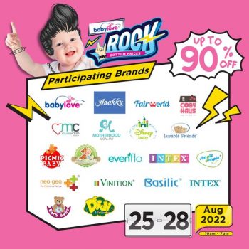 Babylove-Rock-Baby-Warehouse-Sale-2-350x350 - Baby & Kids & Toys Babycare Children Fashion Selangor Warehouse Sale & Clearance in Malaysia 