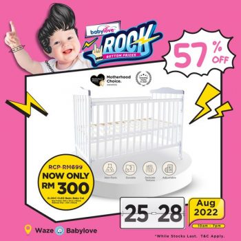 Babylove-Rock-Baby-Warehouse-Sale-3-350x350 - Baby & Kids & Toys Babycare Children Fashion Selangor Warehouse Sale & Clearance in Malaysia 