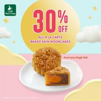 Bakers-Cottage-Mid-Autumn-Baked-Skin-Mooncake-Promotion-350x350 - Beverages Food , Restaurant & Pub Johor Kedah Kelantan Kuala Lumpur Melaka Negeri Sembilan Pahang Penang Perak Perlis Promotions & Freebies Putrajaya Sabah Sarawak Selangor Terengganu 