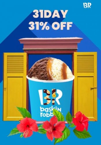 Baskin-Robbins-31-Day-31-OFF-Promotion-350x502 - Beverages Food , Restaurant & Pub Ice Cream Johor Kedah Kelantan Kuala Lumpur Melaka Negeri Sembilan Pahang Penang Perak Perlis Promotions & Freebies Putrajaya Sabah Sarawak Selangor Terengganu 