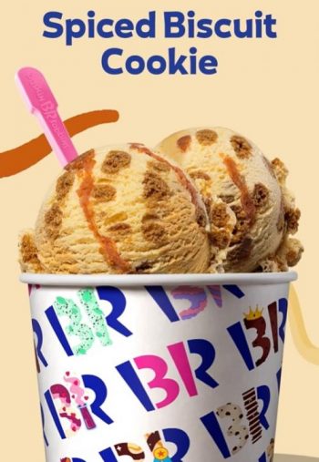 Baskin-Robbins-Spiced-Biscuit-Cookie-Ice-Cream-Deal-350x507 - Beverages Food , Restaurant & Pub Ice Cream Johor Kedah Kelantan Kuala Lumpur Melaka Negeri Sembilan Pahang Penang Perak Perlis Promotions & Freebies Putrajaya Sabah Sarawak Selangor Terengganu 