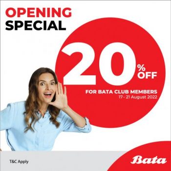 Bata-Opening-Promotion-at-Mid-Valley-Megamall-350x350 - Fashion Accessories Fashion Lifestyle & Department Store Footwear Kuala Lumpur Promotions & Freebies Selangor 