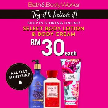 Bath and sales body works promotion