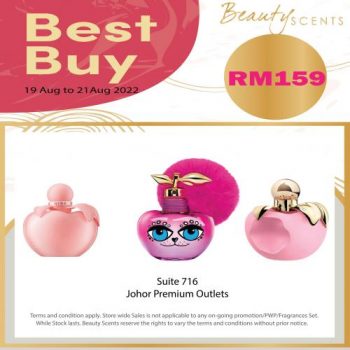 Beauty-Scents-Special-Sale-at-Johor-Premium-Outlets-350x350 - Beauty & Health Fragrances Johor Malaysia Sales 