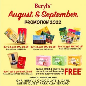 Beryls-Chocolate-August-September-Sale-at-Mitsui-Outlet-Park-350x349 - Gifts , Souvenir & Jewellery Malaysia Sales Selangor 