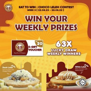 Big-Apple-Choco-Leleh-Donuts-Contest-Win-Voucher-1-350x350 - Beverages Events & Fairs Food , Restaurant & Pub Johor Kedah Kelantan Kuala Lumpur Melaka Negeri Sembilan Pahang Penang Perak Perlis Putrajaya Sabah Sarawak Selangor Terengganu 