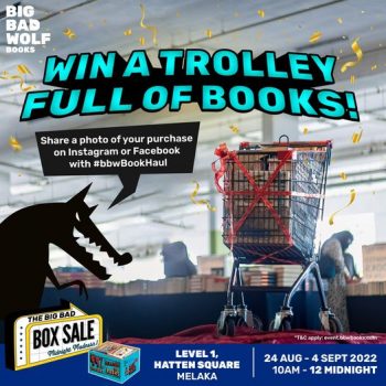 Big-Bad-Wolf-Books-Box-Sale-1-350x350 - Books & Magazines Malaysia Sales Melaka Stationery 
