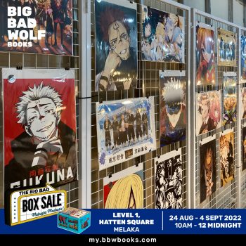 Big-Bad-Wolf-Books-Box-Sale-3-350x350 - Books & Magazines Malaysia Sales Melaka Stationery 