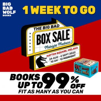 Big-Bad-Wolf-Books-Box-Sale-350x350 - Books & Magazines Malaysia Sales Melaka Stationery 