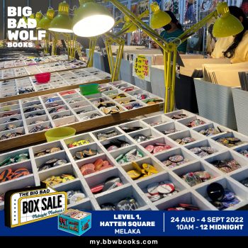 Big-Bad-Wolf-Books-Box-Sale-4-350x350 - Books & Magazines Malaysia Sales Melaka Stationery 