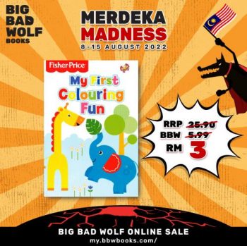 Big-Bad-Wolf-Online-Merdeka-Madness-Sale-3-350x349 - Books & Magazines Johor Kedah Kelantan Kuala Lumpur Malaysia Sales Melaka Negeri Sembilan Online Store Pahang Penang Perak Perlis Putrajaya Sabah Sarawak Selangor Stationery Terengganu 