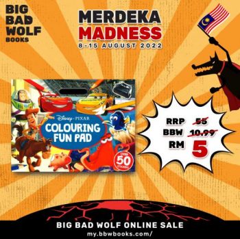 Big-Bad-Wolf-Online-Merdeka-Madness-Sale-5-350x349 - Books & Magazines Johor Kedah Kelantan Kuala Lumpur Malaysia Sales Melaka Negeri Sembilan Online Store Pahang Penang Perak Perlis Putrajaya Sabah Sarawak Selangor Stationery Terengganu 