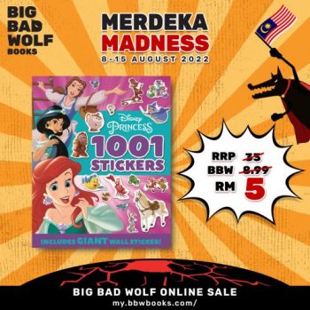 Big-Bad-Wolf-Online-Merdeka-Madness-Sale-6-350x349 - Books & Magazines Johor Kedah Kelantan Kuala Lumpur Malaysia Sales Melaka Negeri Sembilan Online Store Pahang Penang Perak Perlis Putrajaya Sabah Sarawak Selangor Stationery Terengganu 