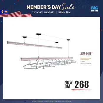 Big-Bath-Members-Day-Sale-10-350x350 - Home & Garden & Tools Home Hardware Johor Kedah Kelantan Kuala Lumpur Malaysia Sales Melaka Negeri Sembilan Pahang Penang Perak Perlis Putrajaya Sabah Sanitary & Bathroom Sarawak Selangor Terengganu 