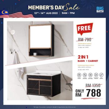 Big-Bath-Members-Day-Sale-20-350x350 - Home & Garden & Tools Home Hardware Johor Kedah Kelantan Kuala Lumpur Malaysia Sales Melaka Negeri Sembilan Pahang Penang Perak Perlis Putrajaya Sabah Sanitary & Bathroom Sarawak Selangor Terengganu 