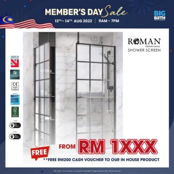 Big-Bath-Members-Day-Sale-26-350x350 - Home & Garden & Tools Home Hardware Johor Kedah Kelantan Kuala Lumpur Malaysia Sales Melaka Negeri Sembilan Pahang Penang Perak Perlis Putrajaya Sabah Sanitary & Bathroom Sarawak Selangor Terengganu 