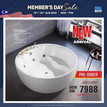 Big-Bath-Members-Day-Sale-27-350x350 - Home & Garden & Tools Home Hardware Johor Kedah Kelantan Kuala Lumpur Malaysia Sales Melaka Negeri Sembilan Pahang Penang Perak Perlis Putrajaya Sabah Sanitary & Bathroom Sarawak Selangor Terengganu 