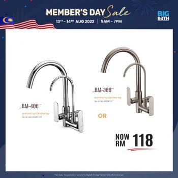 Big-Bath-Members-Day-Sale-7-350x350 - Home & Garden & Tools Home Hardware Johor Kedah Kelantan Kuala Lumpur Malaysia Sales Melaka Negeri Sembilan Pahang Penang Perak Perlis Putrajaya Sabah Sanitary & Bathroom Sarawak Selangor Terengganu 