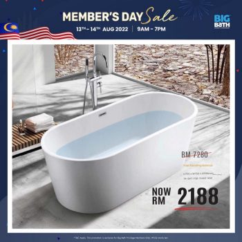 Big-Bath-Members-Day-Sale-9-350x350 - Home & Garden & Tools Home Hardware Johor Kedah Kelantan Kuala Lumpur Malaysia Sales Melaka Negeri Sembilan Pahang Penang Perak Perlis Putrajaya Sabah Sanitary & Bathroom Sarawak Selangor Terengganu 