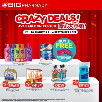 Big-Pharmacy-5-Stores-Opening-Promotion-2-350x350 - Johor Perak Promotions & Freebies Sarawak Selangor 