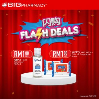 Big-Pharmacy-5-Stores-Opening-Promotion-3-350x350 - Johor Perak Promotions & Freebies Sarawak Selangor 