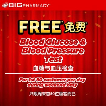 Big-Pharmacy-5-Stores-Opening-Promotion-5-350x350 - Johor Perak Promotions & Freebies Sarawak Selangor 