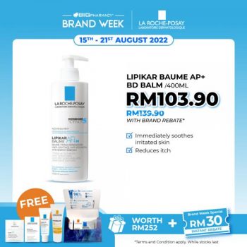 Big-Pharmacy-La-Roche-Posay-Brand-Week-Promotion-10-350x350 - Beauty & Health Health Supplements Johor Kedah Kelantan Kuala Lumpur Melaka Negeri Sembilan Online Store Pahang Penang Perak Perlis Personal Care Promotions & Freebies Putrajaya Sabah Sarawak Selangor Skincare Terengganu 