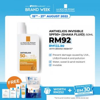 Big-Pharmacy-La-Roche-Posay-Brand-Week-Promotion-2-350x350 - Beauty & Health Health Supplements Johor Kedah Kelantan Kuala Lumpur Melaka Negeri Sembilan Online Store Pahang Penang Perak Perlis Personal Care Promotions & Freebies Putrajaya Sabah Sarawak Selangor Skincare Terengganu 