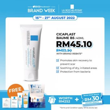 Big-Pharmacy-La-Roche-Posay-Brand-Week-Promotion-4-350x350 - Beauty & Health Health Supplements Johor Kedah Kelantan Kuala Lumpur Melaka Negeri Sembilan Online Store Pahang Penang Perak Perlis Personal Care Promotions & Freebies Putrajaya Sabah Sarawak Selangor Skincare Terengganu 