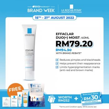 Big-Pharmacy-La-Roche-Posay-Brand-Week-Promotion-5-350x350 - Beauty & Health Health Supplements Johor Kedah Kelantan Kuala Lumpur Melaka Negeri Sembilan Online Store Pahang Penang Perak Perlis Personal Care Promotions & Freebies Putrajaya Sabah Sarawak Selangor Skincare Terengganu 