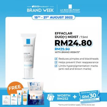 Big-Pharmacy-La-Roche-Posay-Brand-Week-Promotion-6-350x350 - Beauty & Health Health Supplements Johor Kedah Kelantan Kuala Lumpur Melaka Negeri Sembilan Online Store Pahang Penang Perak Perlis Personal Care Promotions & Freebies Putrajaya Sabah Sarawak Selangor Skincare Terengganu 