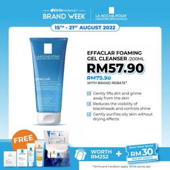 Big-Pharmacy-La-Roche-Posay-Brand-Week-Promotion-7-350x350 - Beauty & Health Health Supplements Johor Kedah Kelantan Kuala Lumpur Melaka Negeri Sembilan Online Store Pahang Penang Perak Perlis Personal Care Promotions & Freebies Putrajaya Sabah Sarawak Selangor Skincare Terengganu 