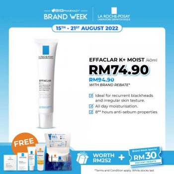 Big-Pharmacy-La-Roche-Posay-Brand-Week-Promotion-8-350x350 - Beauty & Health Health Supplements Johor Kedah Kelantan Kuala Lumpur Melaka Negeri Sembilan Online Store Pahang Penang Perak Perlis Personal Care Promotions & Freebies Putrajaya Sabah Sarawak Selangor Skincare Terengganu 