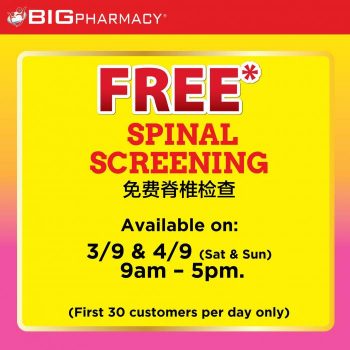 Big-Pharmacy-Members-Day-Promotion-at-City-Square-2-350x350 - Beauty & Health Cosmetics Fragrances Health Supplements Johor Personal Care Promotions & Freebies 