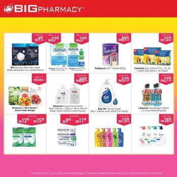 Big-Pharmacy-Members-Day-Promotion-at-Rasah-Jaya-Garden-Homes-6-350x350 - Beauty & Health Cosmetics Health Supplements Negeri Sembilan Personal Care Promotions & Freebies Skincare 