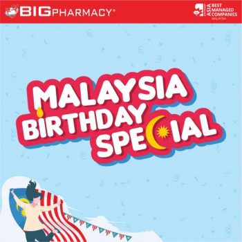 Big-Pharmacy-National-Month-Promotion-350x350 - Beauty & Health Health Supplements Johor Kedah Kelantan Kuala Lumpur Melaka Negeri Sembilan Online Store Pahang Penang Perak Perlis Personal Care Promotions & Freebies Putrajaya Sabah Sarawak Selangor Terengganu 