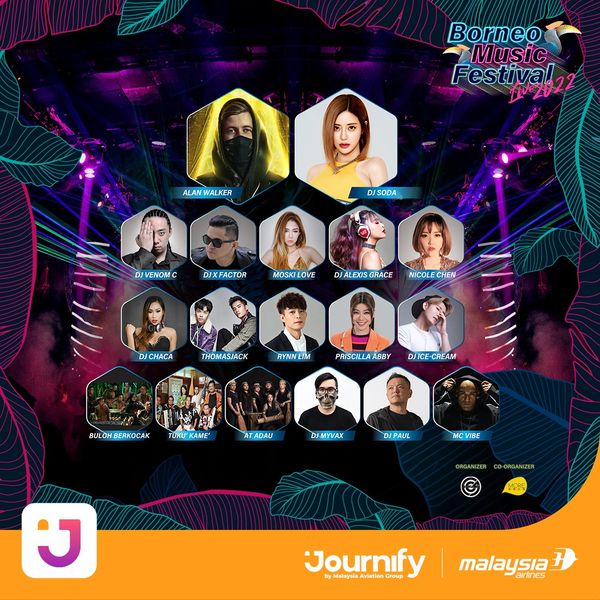 9-10 Sep 2022: Borneo Music Festival 2022 with Journify ...