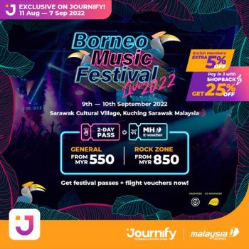 Borneo-Music-Festival-2022-with-Journify-350x350 - Events & Fairs Johor Kedah Kelantan Kuala Lumpur Melaka Negeri Sembilan Online Store Others Pahang Penang Perak Perlis Putrajaya Sabah Sarawak Selangor Terengganu 