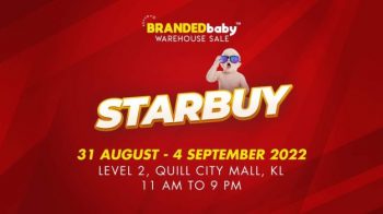 Branded-Baby-Warehouse-Sale-350x196 - Baby & Kids & Toys Babycare Children Fashion Kuala Lumpur Selangor Warehouse Sale & Clearance in Malaysia 