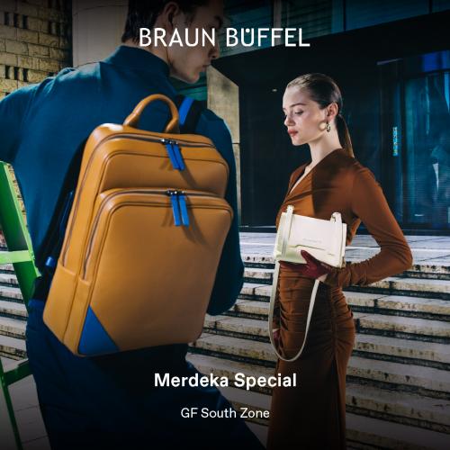 Now till 4 Sep 2022 Braun Buffel Merdeka Promotion at Queensbay Mall