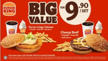 Burger-King-Big-Value-Set-Deal-350x198 - Beverages Burger Food , Restaurant & Pub Johor Kedah Kelantan Kuala Lumpur Melaka Negeri Sembilan Pahang Penang Perak Perlis Promotions & Freebies Putrajaya Sabah Sarawak Selangor Terengganu 